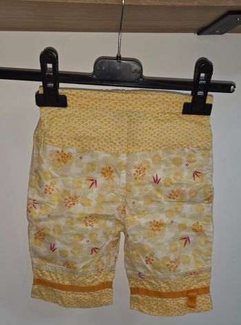 Pantalon fin jaune DPAM en 12 mois