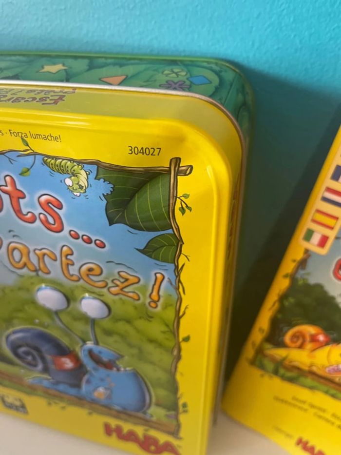 Jeu haba escargot prêts partez - photo numéro 2