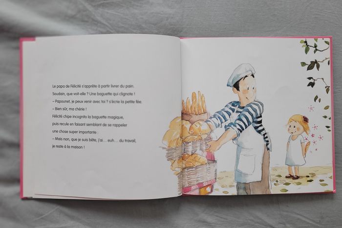 Livre La fée Baguette veut être une princesse - photo numéro 3