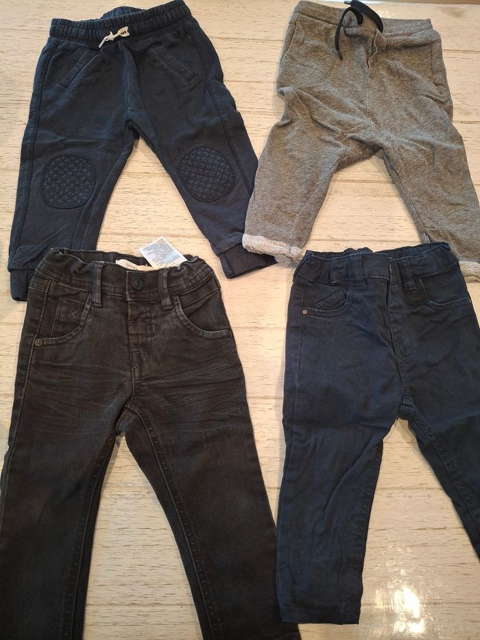 Lot de vetements garçon 18 mois - photo numéro 2