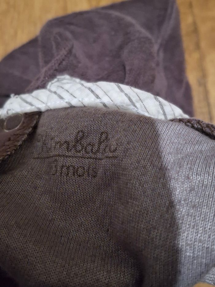 Pyjama hiver 3 mois kimbaloo - photo numéro 2