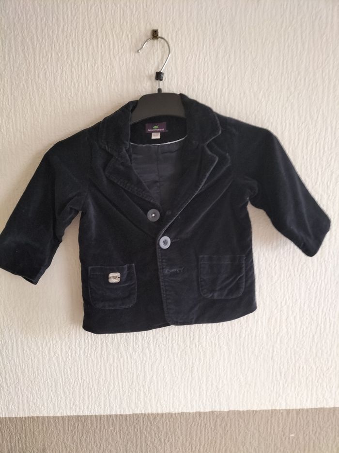 Veste sergent major garçon