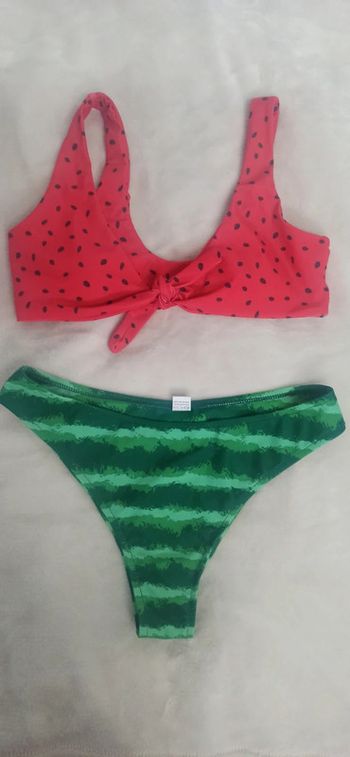 Maillot de bain pastèque