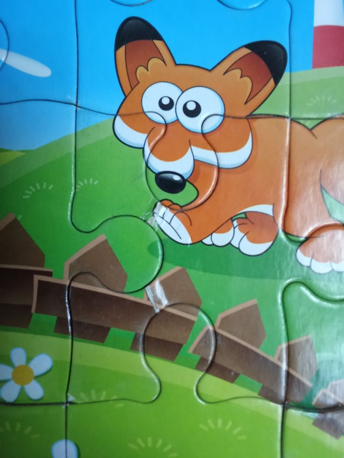 Puzzle 45 pièces 3-6 ans - photo numéro 4