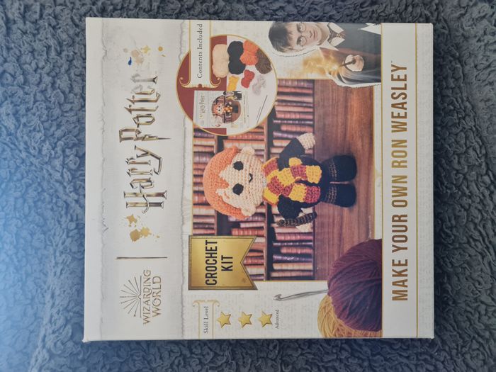 Kit crochet Ron Weasley