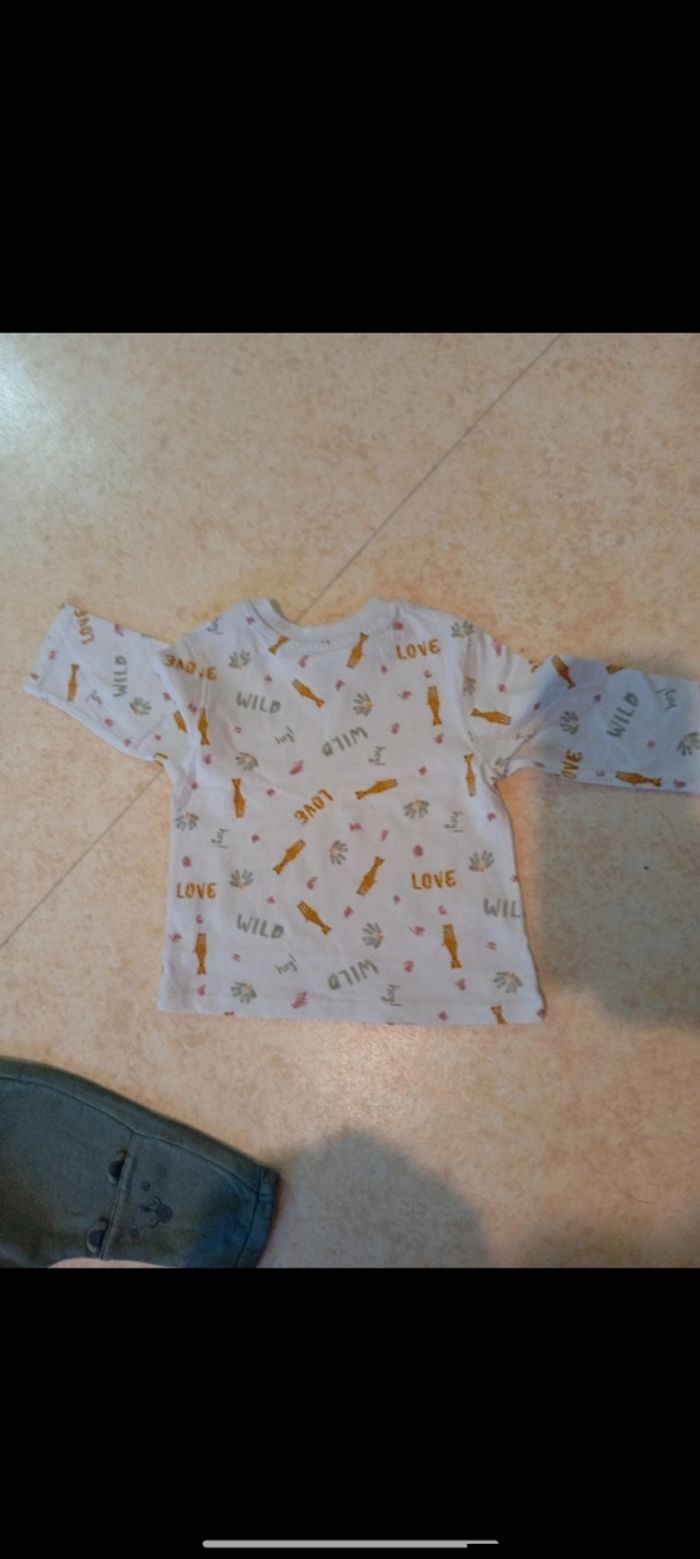 Ensemble garçon taille 6 mois - photo numéro 4