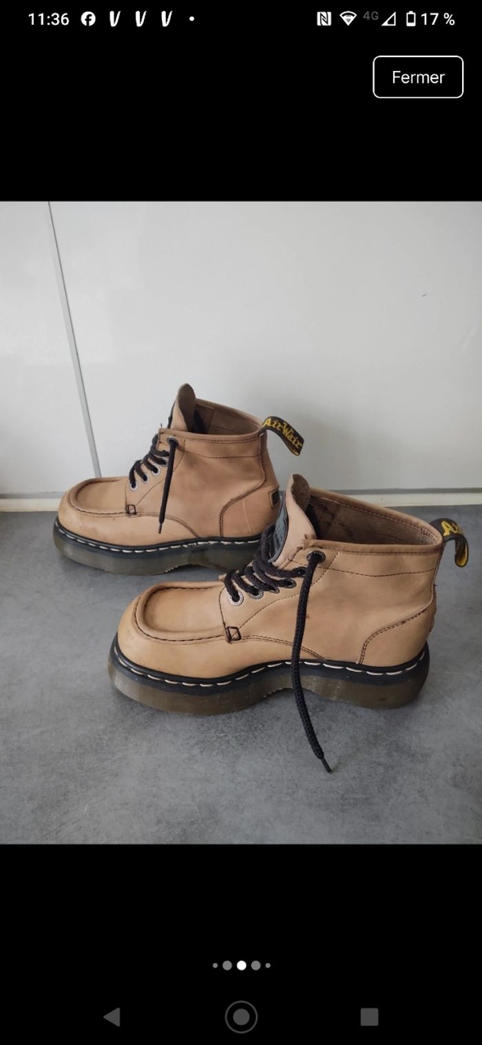 DC martens montantes 37 - photo numéro 8