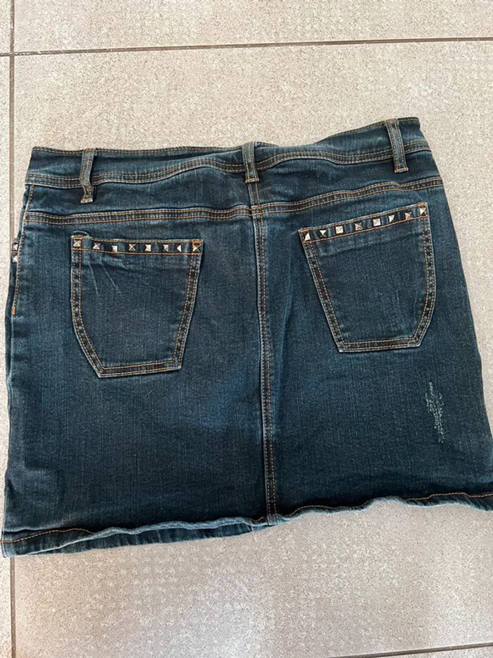 Jupe en jean - photo numéro 3