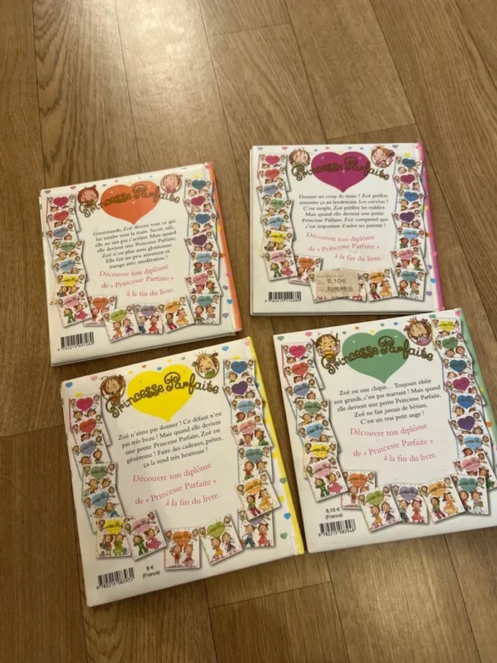 Livres Princesse parfaite - photo numéro 2