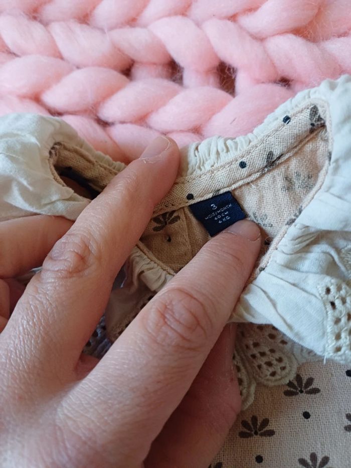 Robe col Claudine dentelle - photo numéro 3