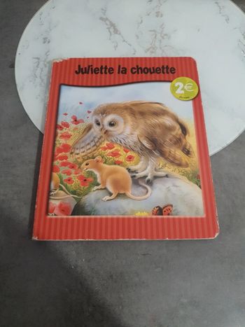 Juliette la chouette