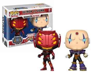 POP! GAMES Marvel FIGURINES ULTRON vs SIGMA N° 2