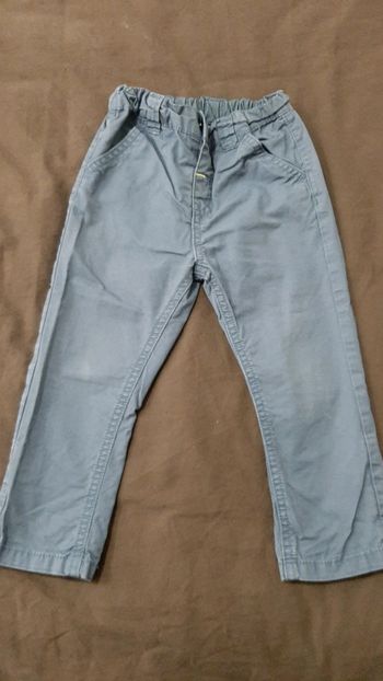 Pantalon 24 mois toile