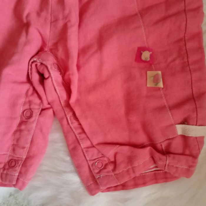 Lot deux pantalons été 3 mois - photo numéro 2