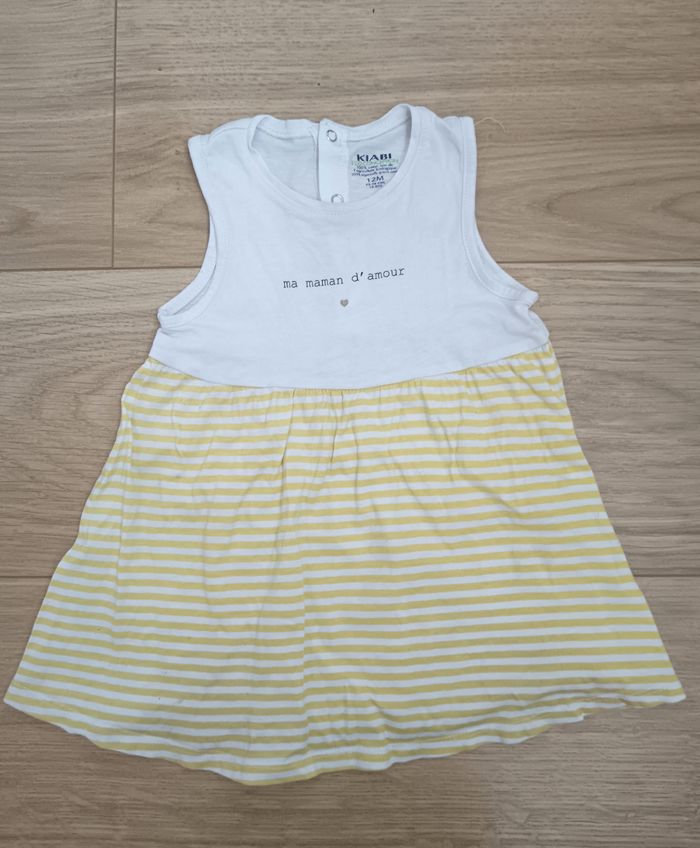 Lot vêtements fille 12 mois - photo numéro 10