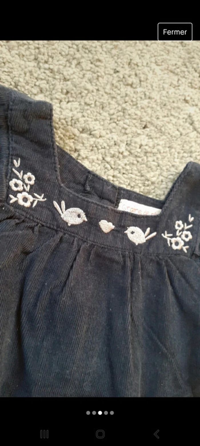 Blouse / chemise velours 🧸 hiver - photo numéro 2