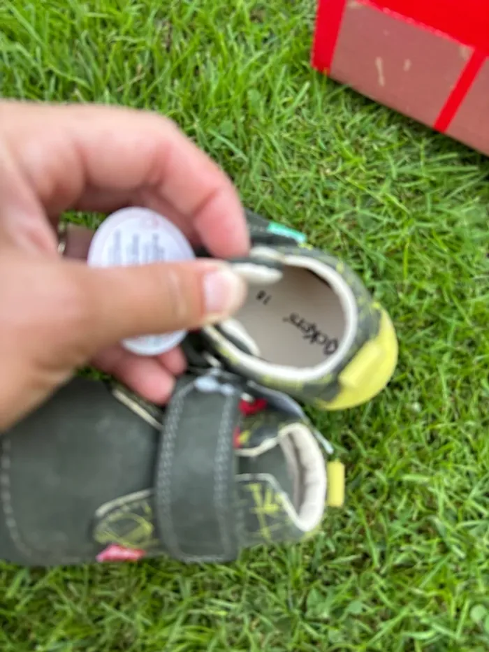 Kickers neuve  Taille 18  Avec boîte d’origine - photo numéro 3