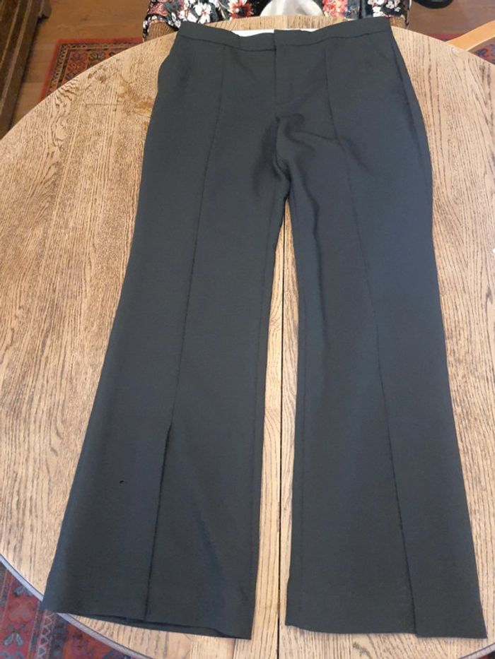 Magnifique Pantalon chic H&M noir eur 42