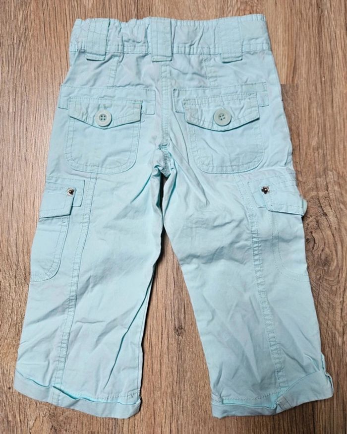 Pantacourt Vinyl Fraise Taille 4 ans 🩵 - photo numéro 3