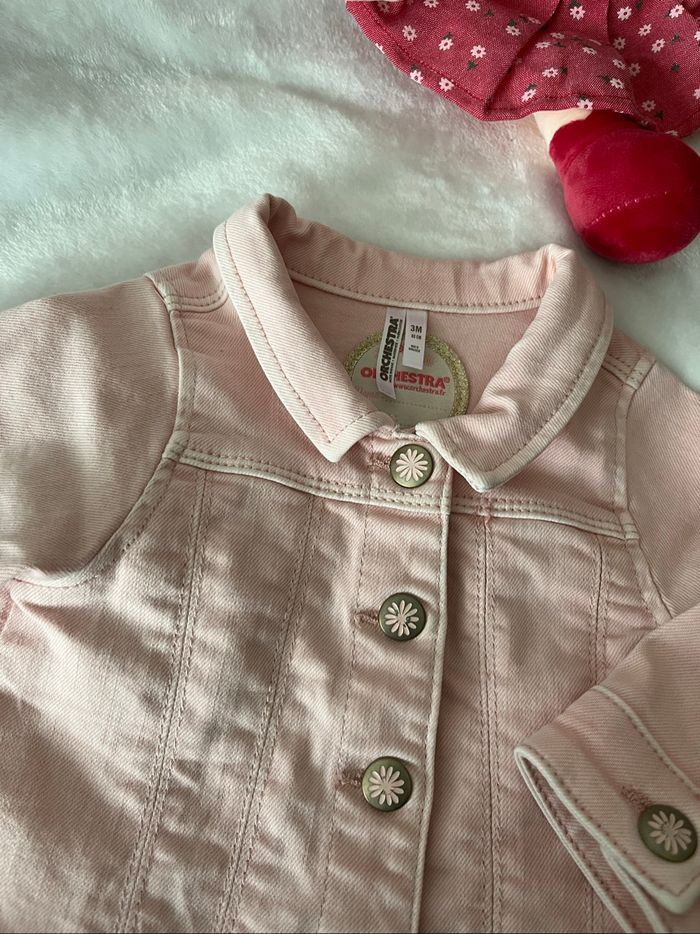 Veste en jean - photo numéro 2