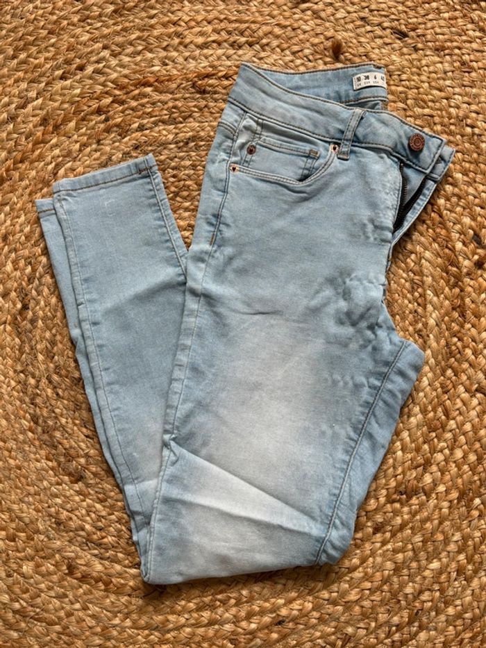 Jean slim Primark bleu clair - photo numéro 4
