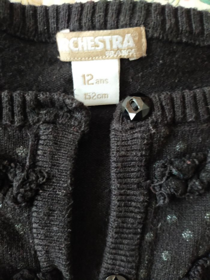 Gilet fille 12 ans Orchestra - photo numéro 2