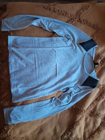 Tee-shirt manches longues taille s