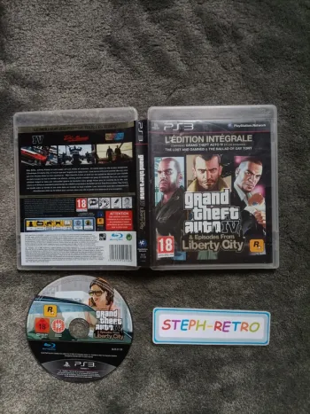 Grand theft auto iv l'édition intégrale