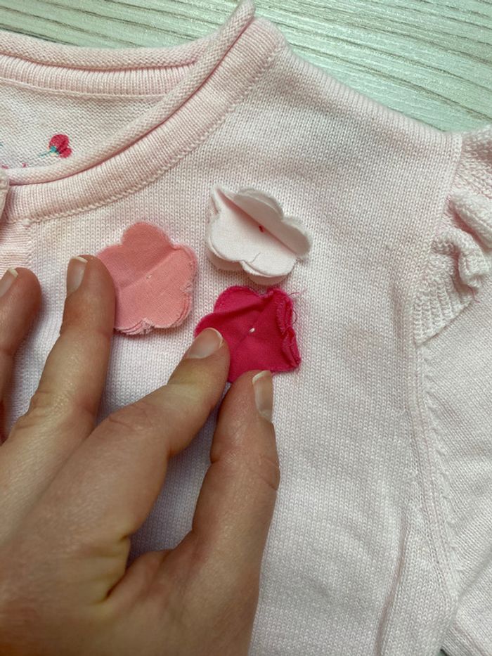 Boléro / gilet sergent major 4 ans - photo numéro 3