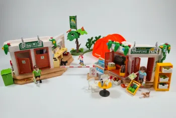 Playmobil Camping en famille