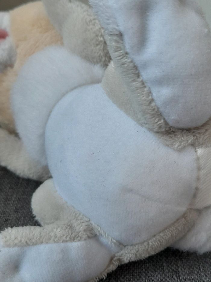 Peluche / doudou Disney Nicotoy Pan-pan Lapin Bambi - photo numéro 11