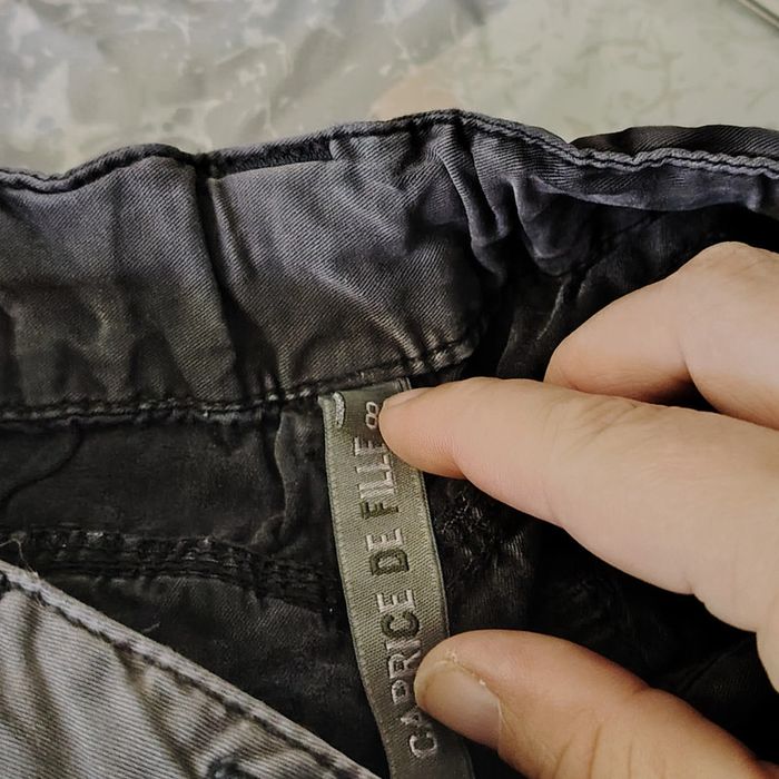 Ensemble jaune / gris foncé 8 ans orchestra - photo numéro 6