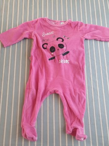 Pyjama taille 6 mois