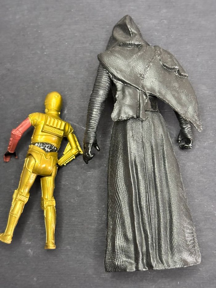 Lot de figurines star wars action figure - photo numéro 4