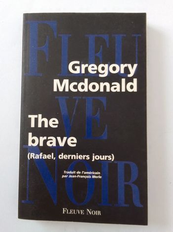 Gregory McDonald - The brave