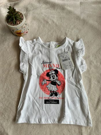 Tee shirt Minnie