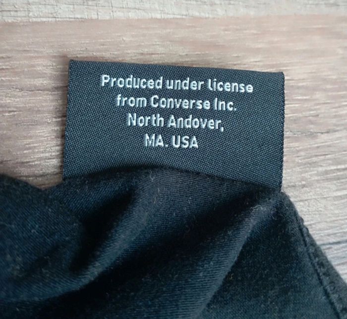 Superbe débardeur Converse Taille S - photo numéro 7