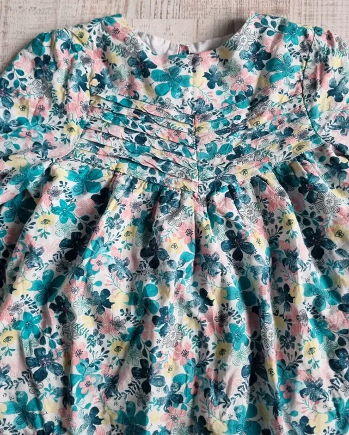 Robe manches longues sergent major 9 ans - photo numéro 2