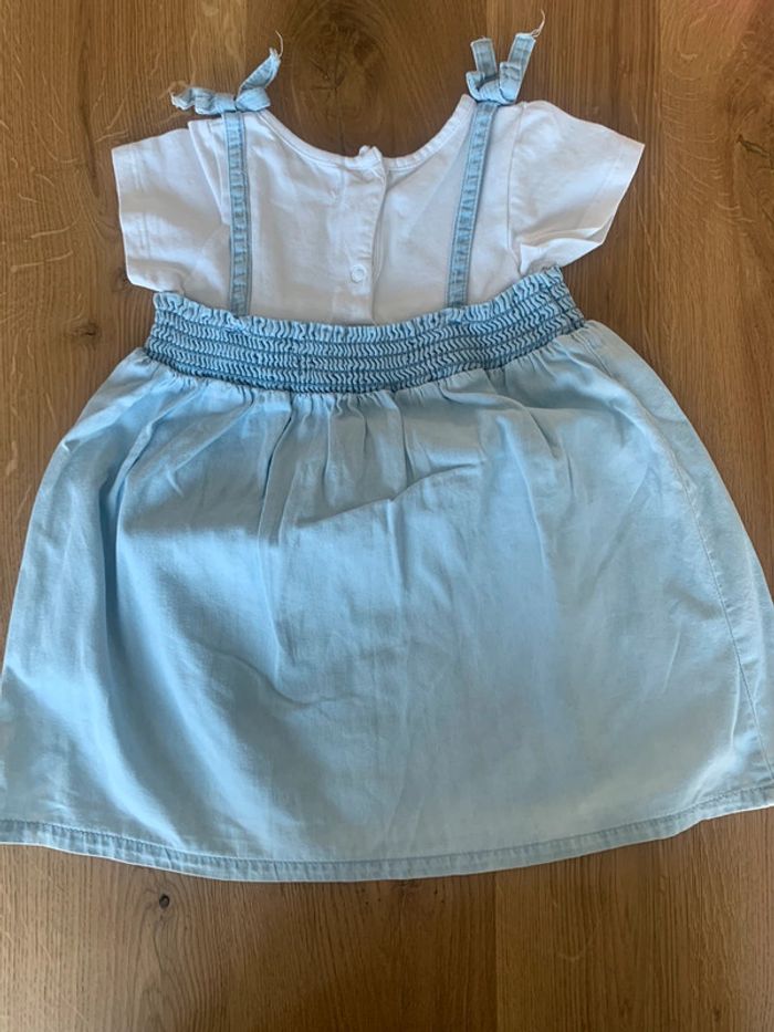 Robe fille manche courte - photo numéro 3