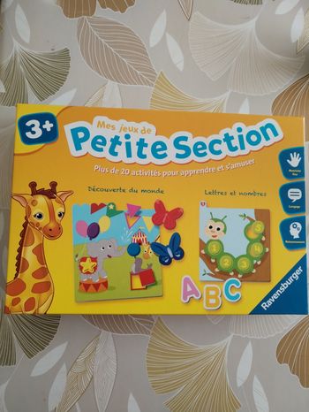 Mes jeux Petite section 3ans +