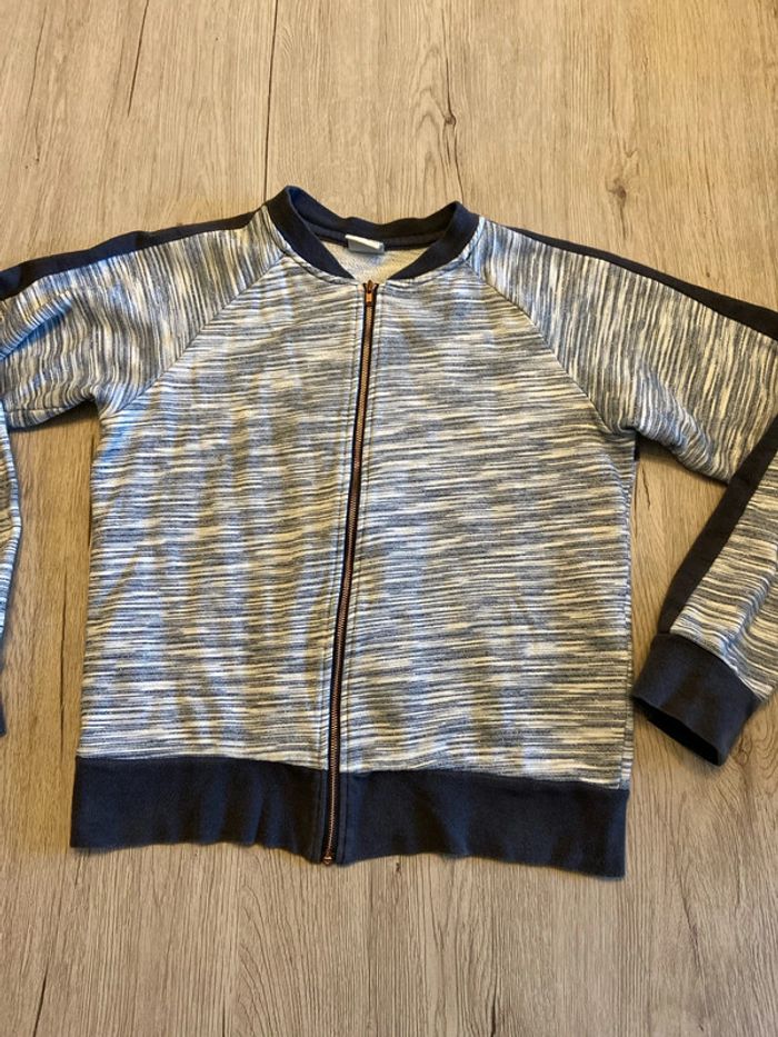 Veste sweat