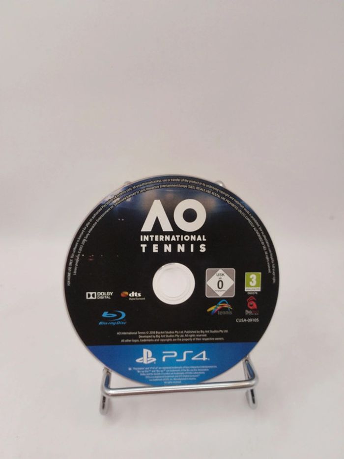 Jeu vidéo - AO International Tennis - PS4 - photo numéro 10
