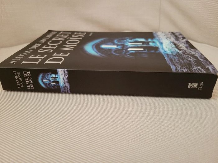 Livre " Le secret de Moise " de Alexandre Malafaye - photo numéro 3