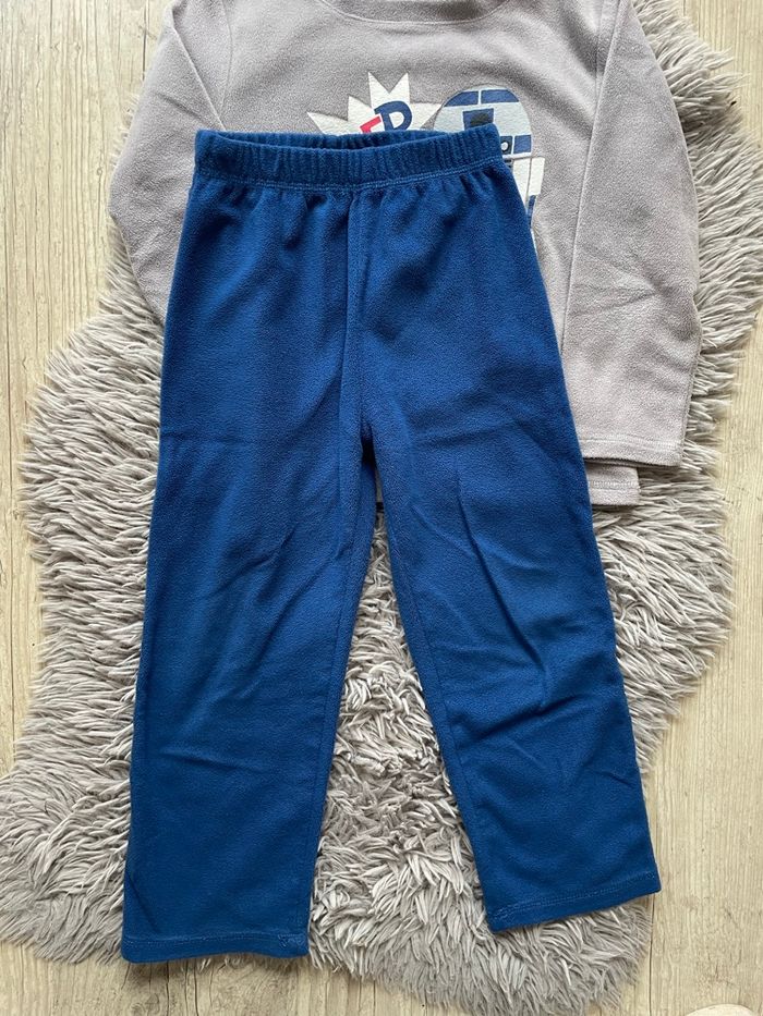 Pyjama polaire Star wars - 5 ans - photo numéro 3