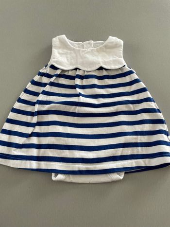 Robe body jacadi 1m