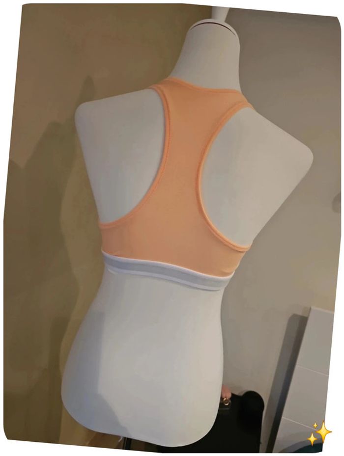 Brassière M tommy Hilfiger abricot - photo numéro 2