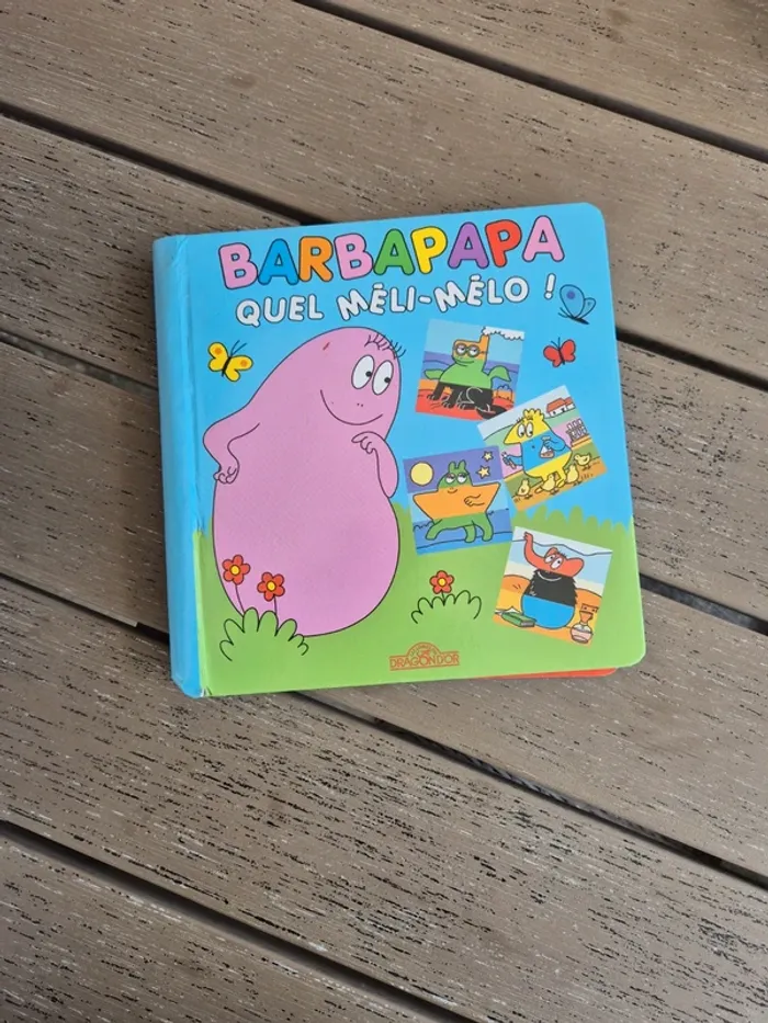 Livre barbapapa