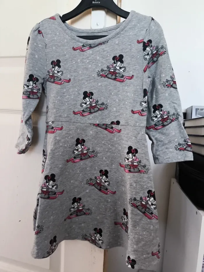 Robe Minnie gap taille 4 ans
