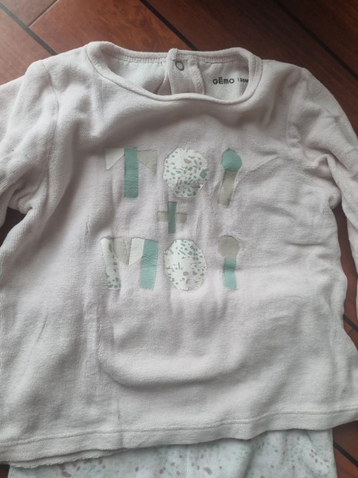 2 pyjamas gemo - photo numéro 3