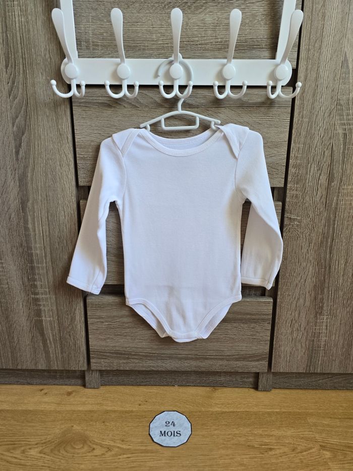 Vêtement Bébé Fille - Lot de bodies - Sincère - 24 mois - photo numéro 2